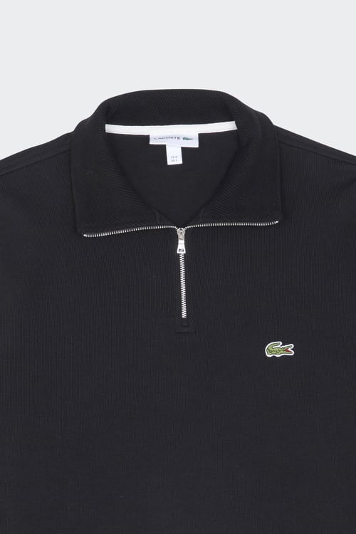 LACOSTE Sweatshirt zippé Noir