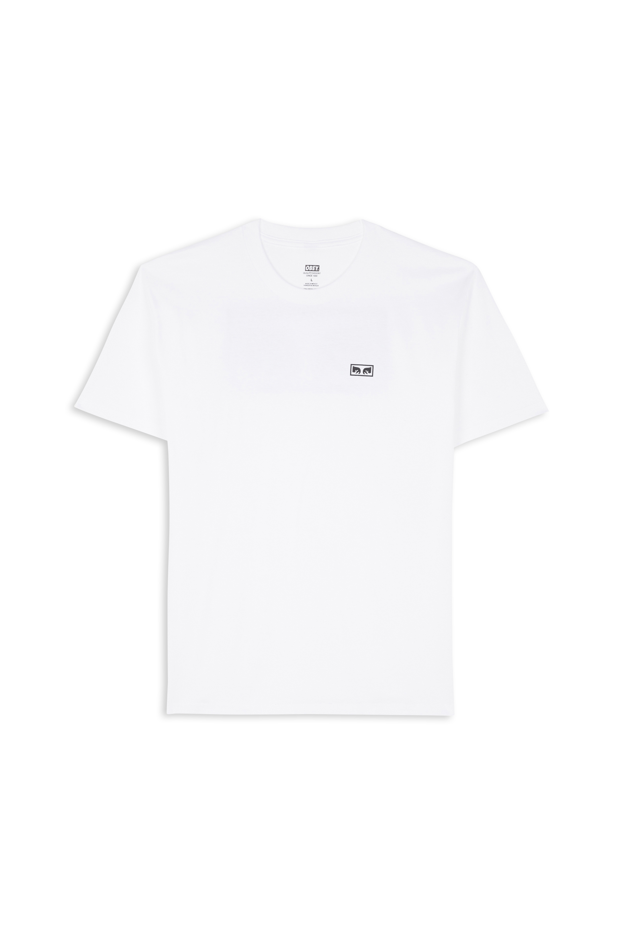 T-shirt OBEY EYES 3 White