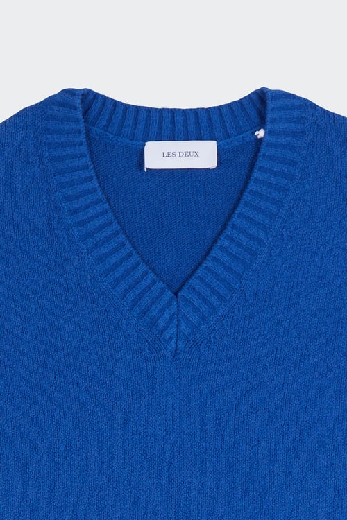 LES DEUX Pull Bleu