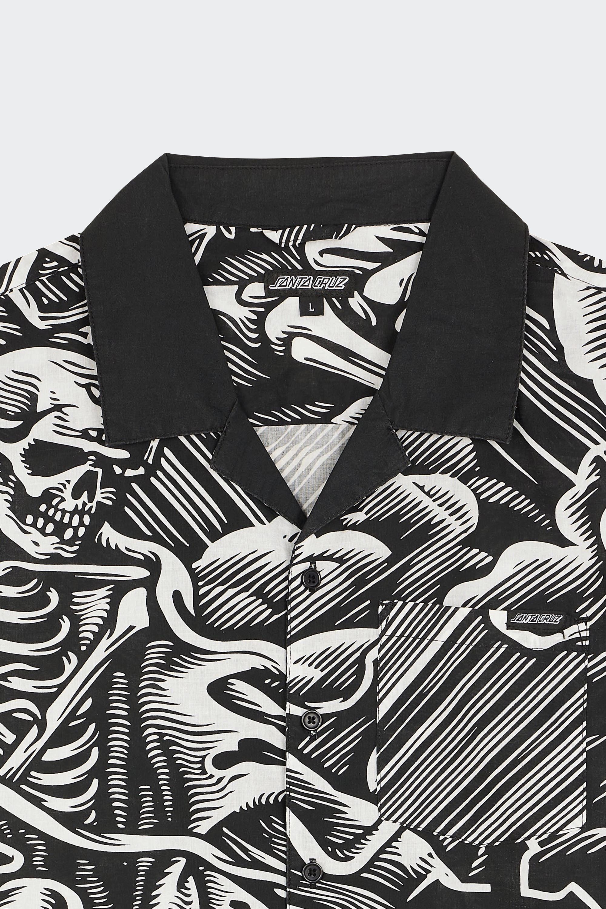 Chemise | Noir by SANTA CRUZ Chemise Noir