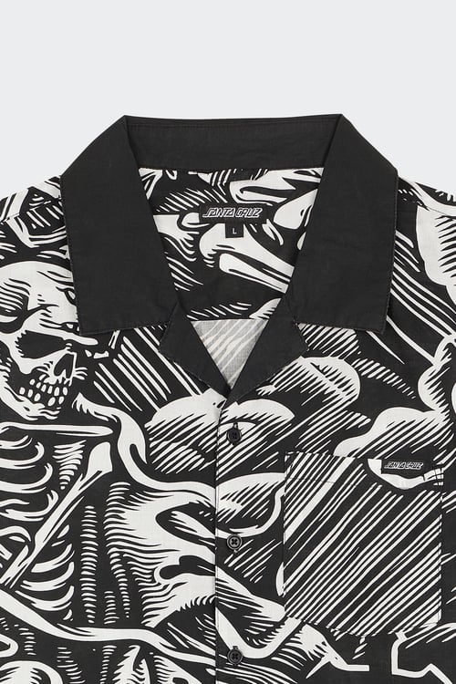 SANTA CRUZ Shirt Black