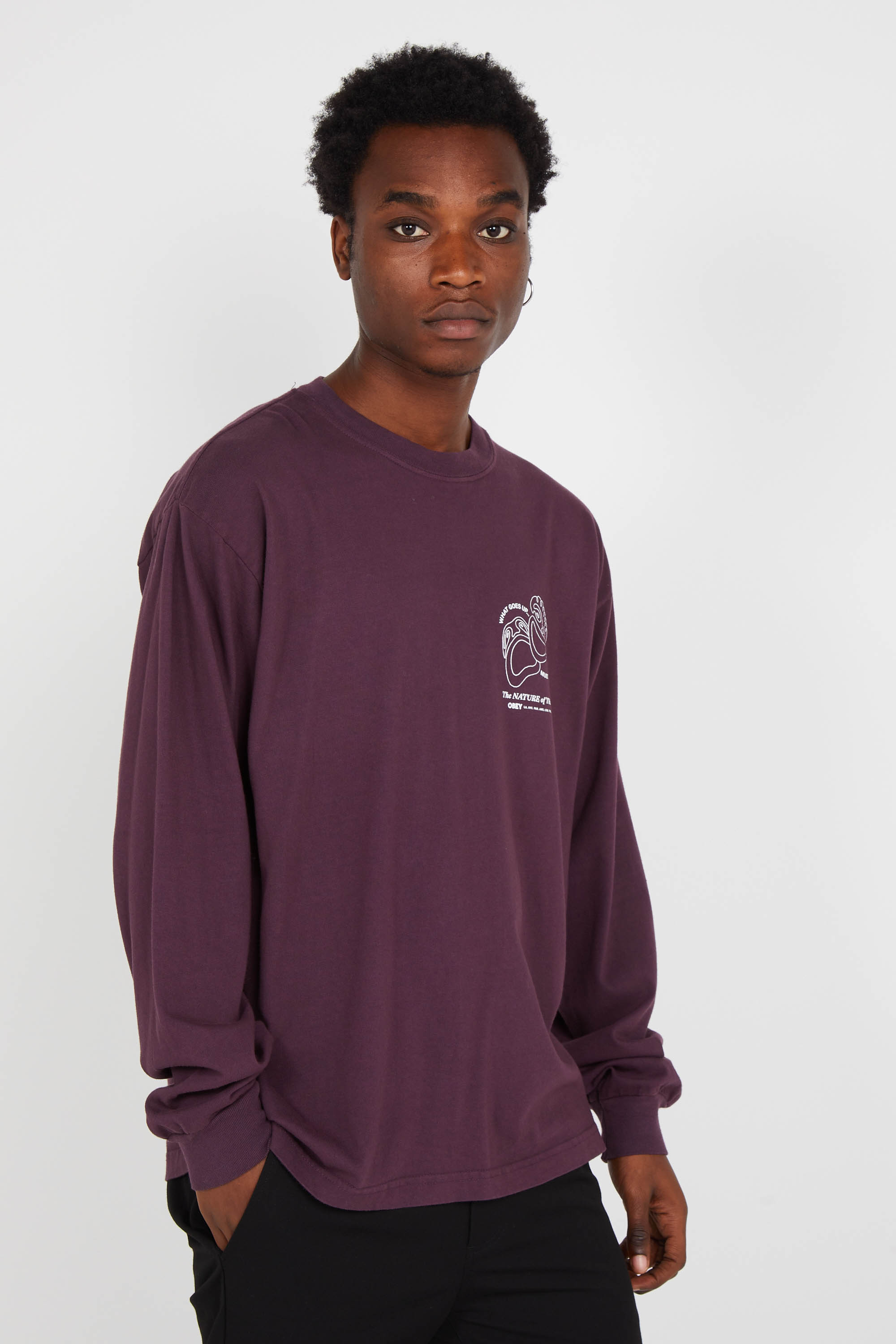 Sweatshirt Violet