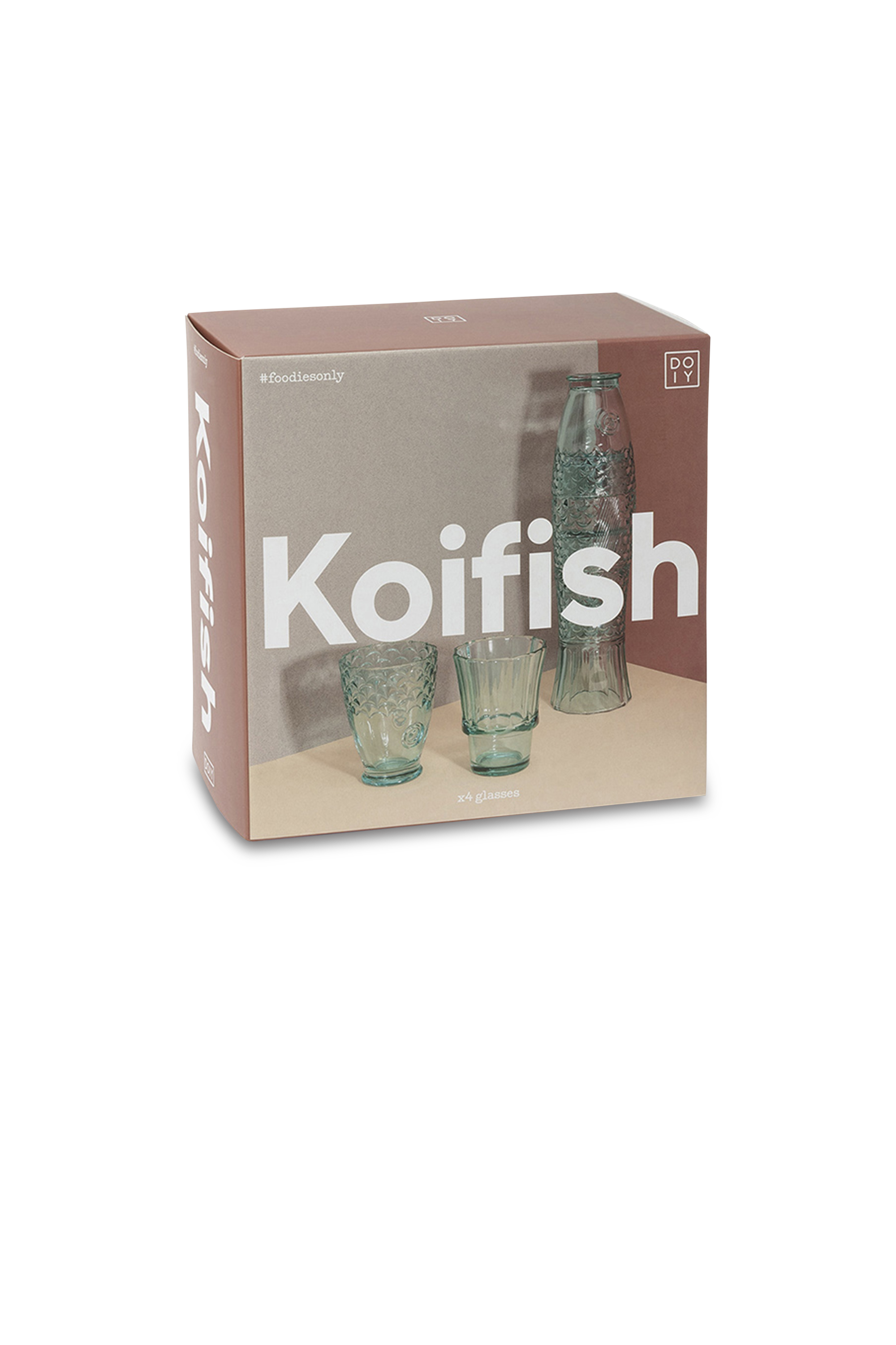 Lot de 4 verres Vert