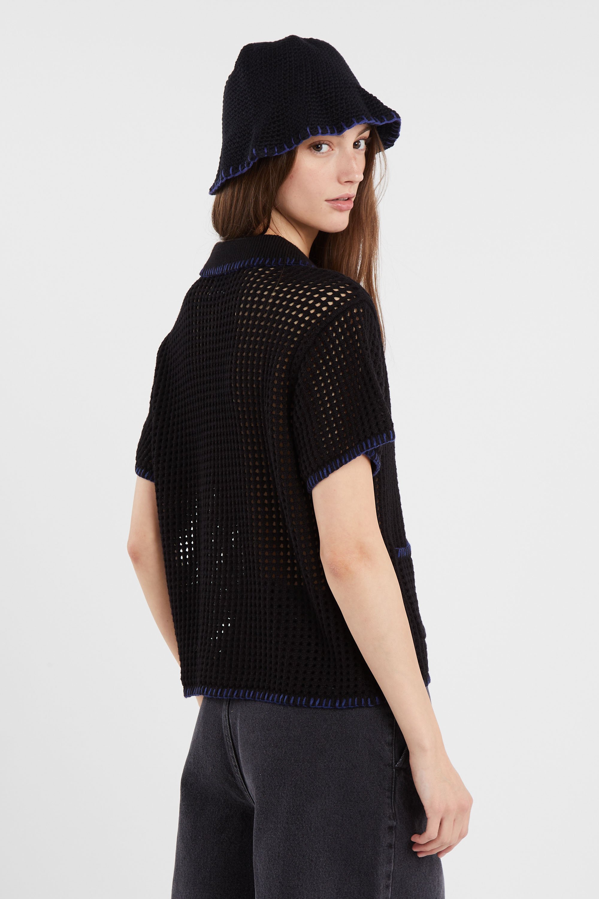 Cardigan | Black OBEY Women