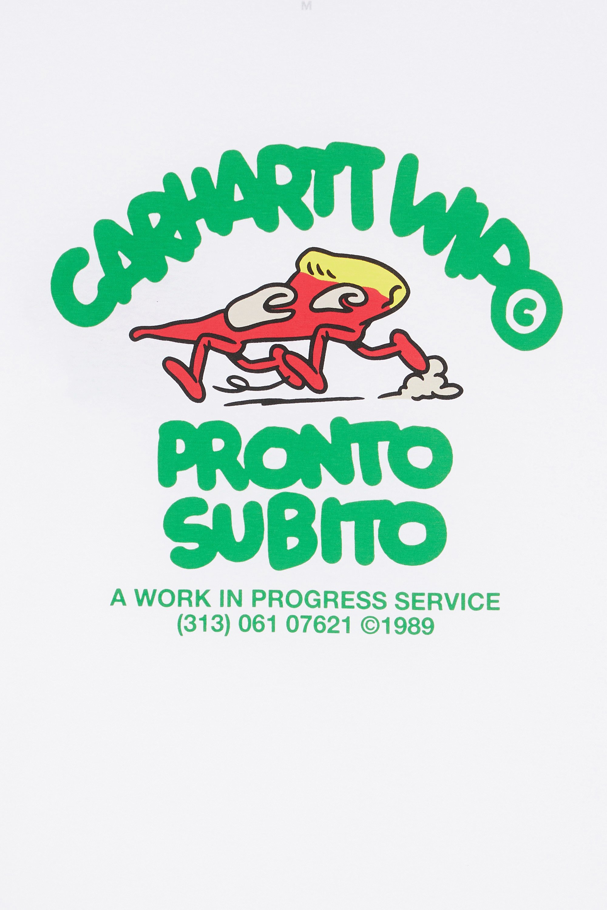 T-shirt | White by CARHARTT WIP T-shirt White