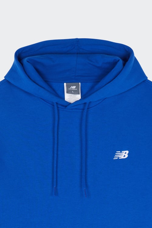 NEW BALANCE Hoodie Bleu