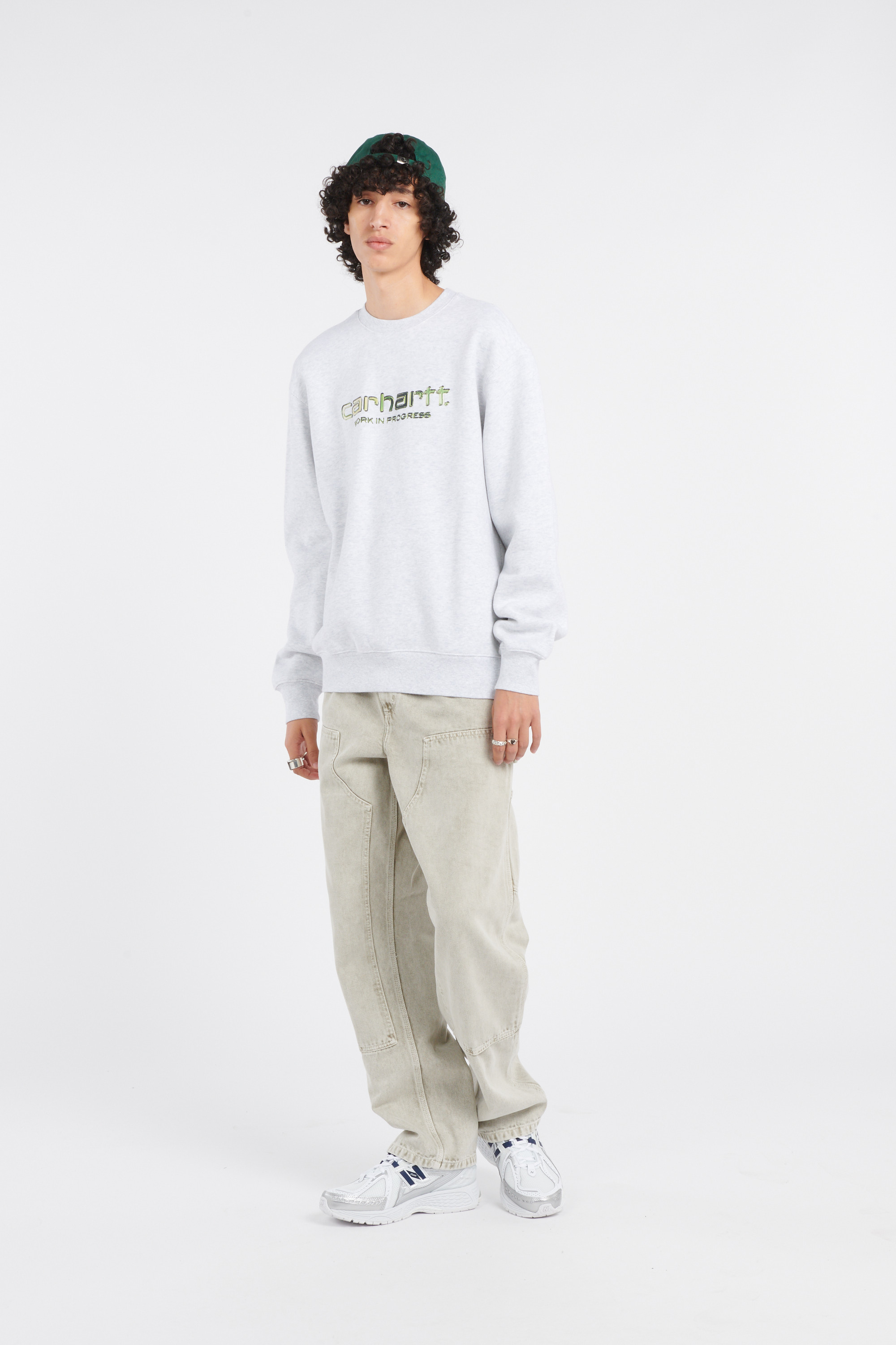 Sweatshirt Gris
