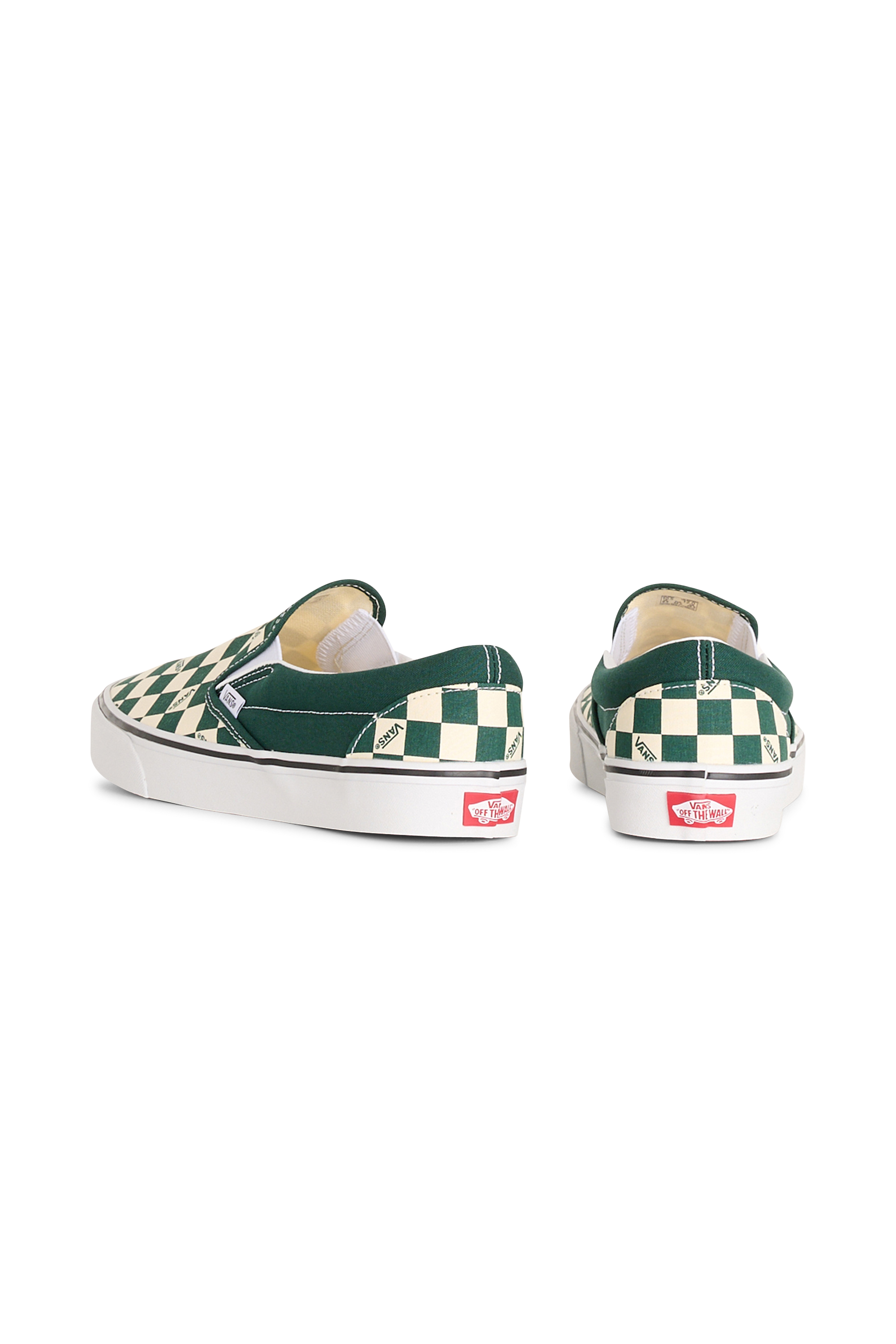 VANS Baskets Vert