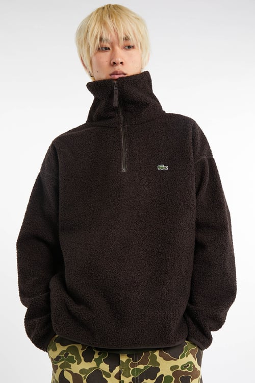 LACOSTE Sweatshirt Marron