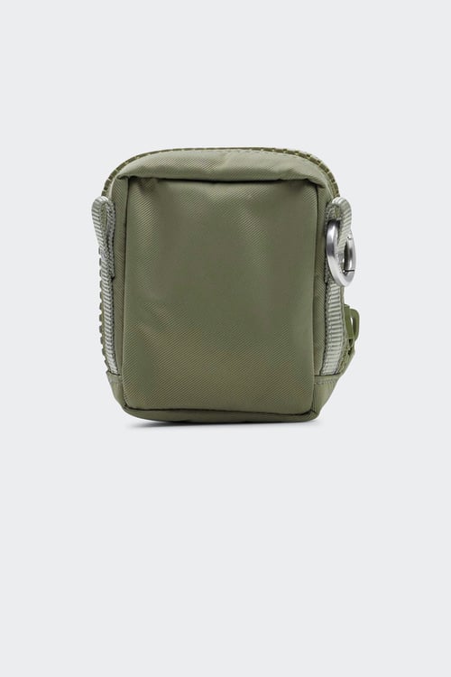 TOPOLOGIE Pochette Kaki