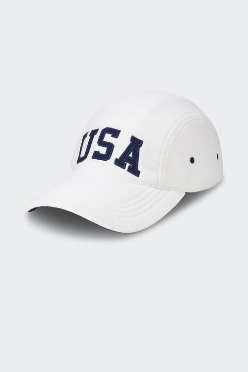 Polo - Casquette - Taille TU Blanc