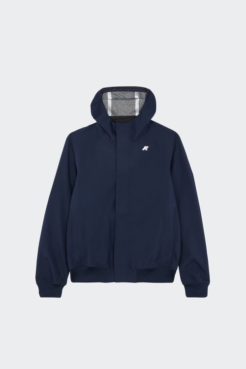 K-way - Veste - Taille M Bleu homme