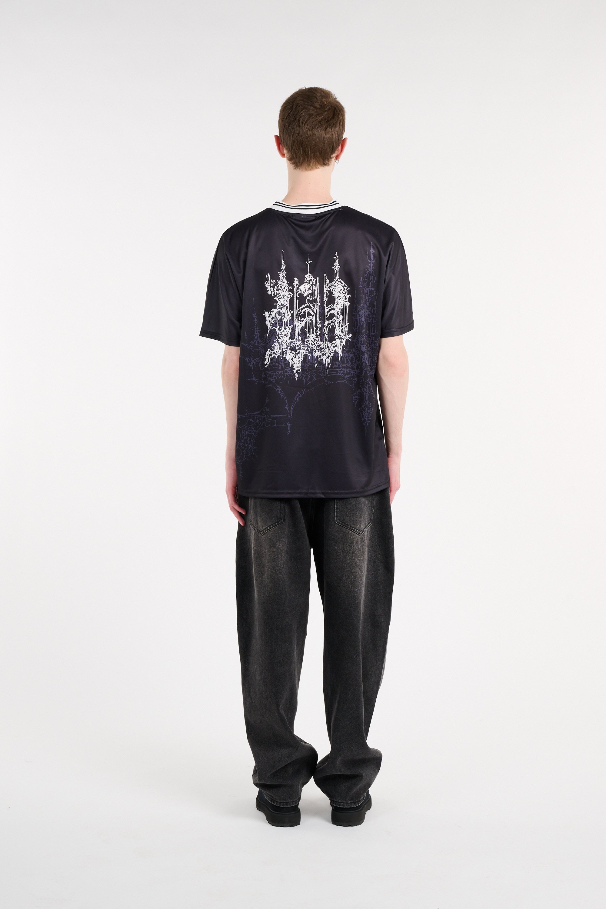 Maillot de sport Noir