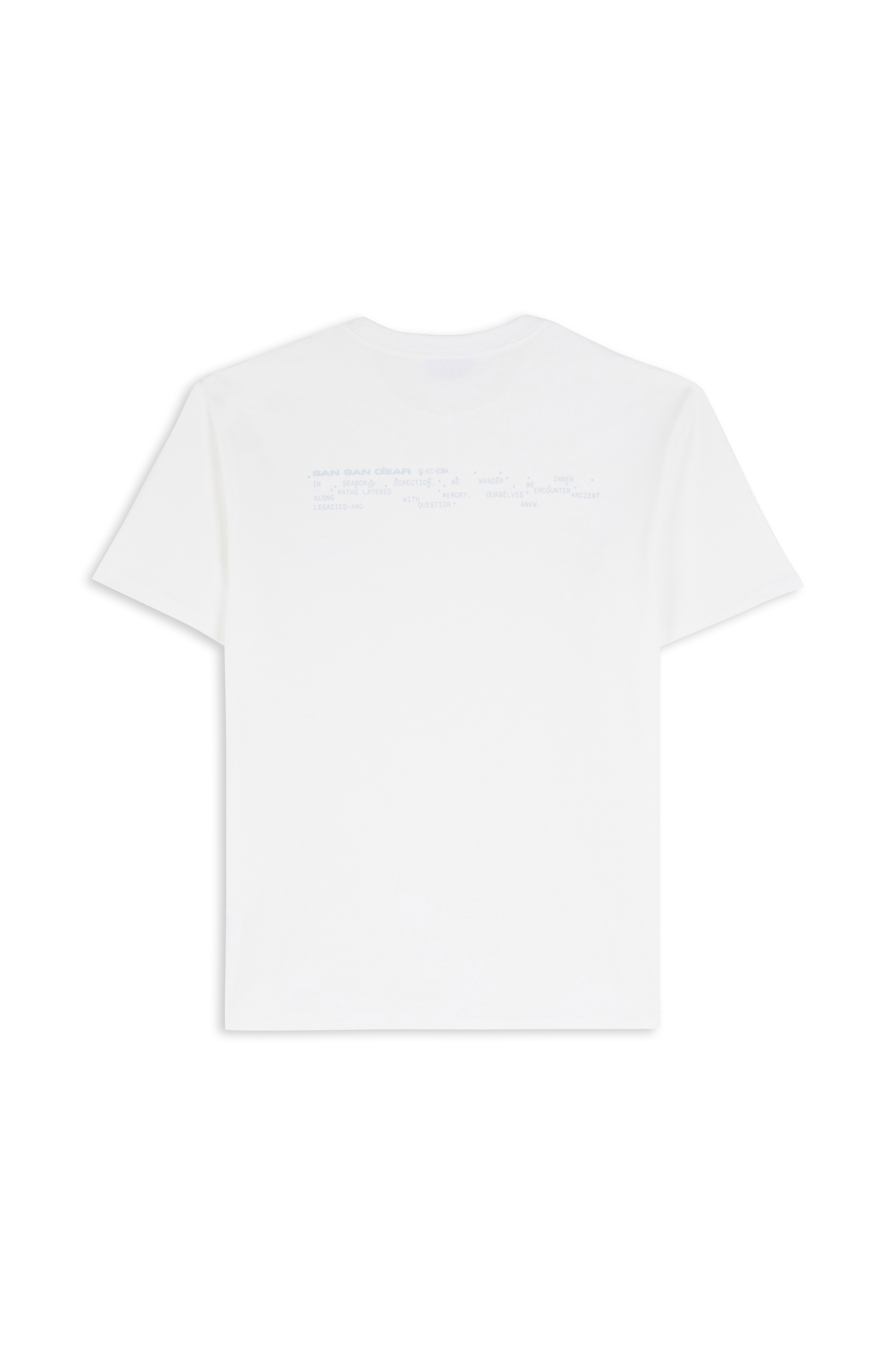 T-shirt Blanc
