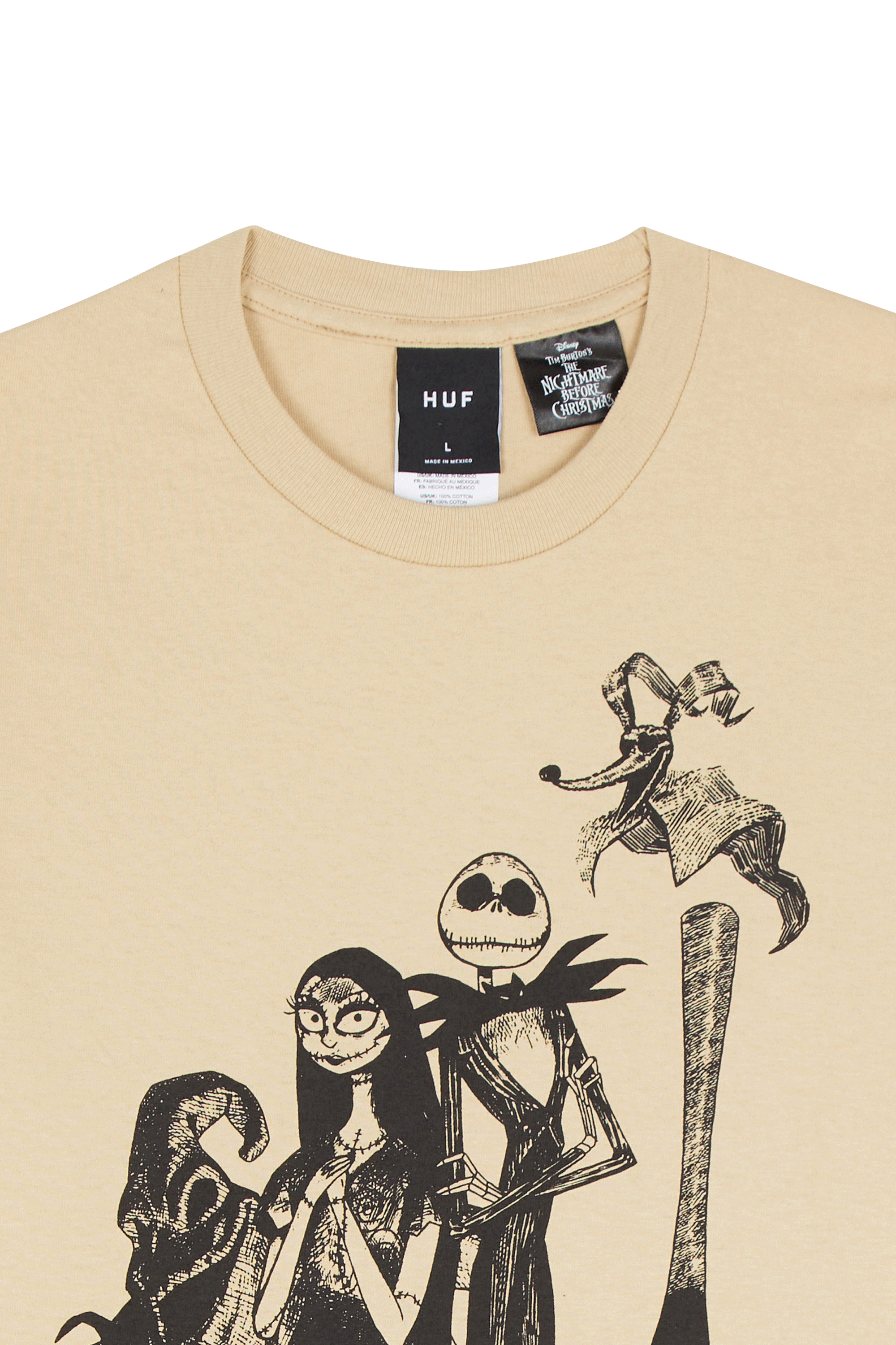 T-shirt Beige