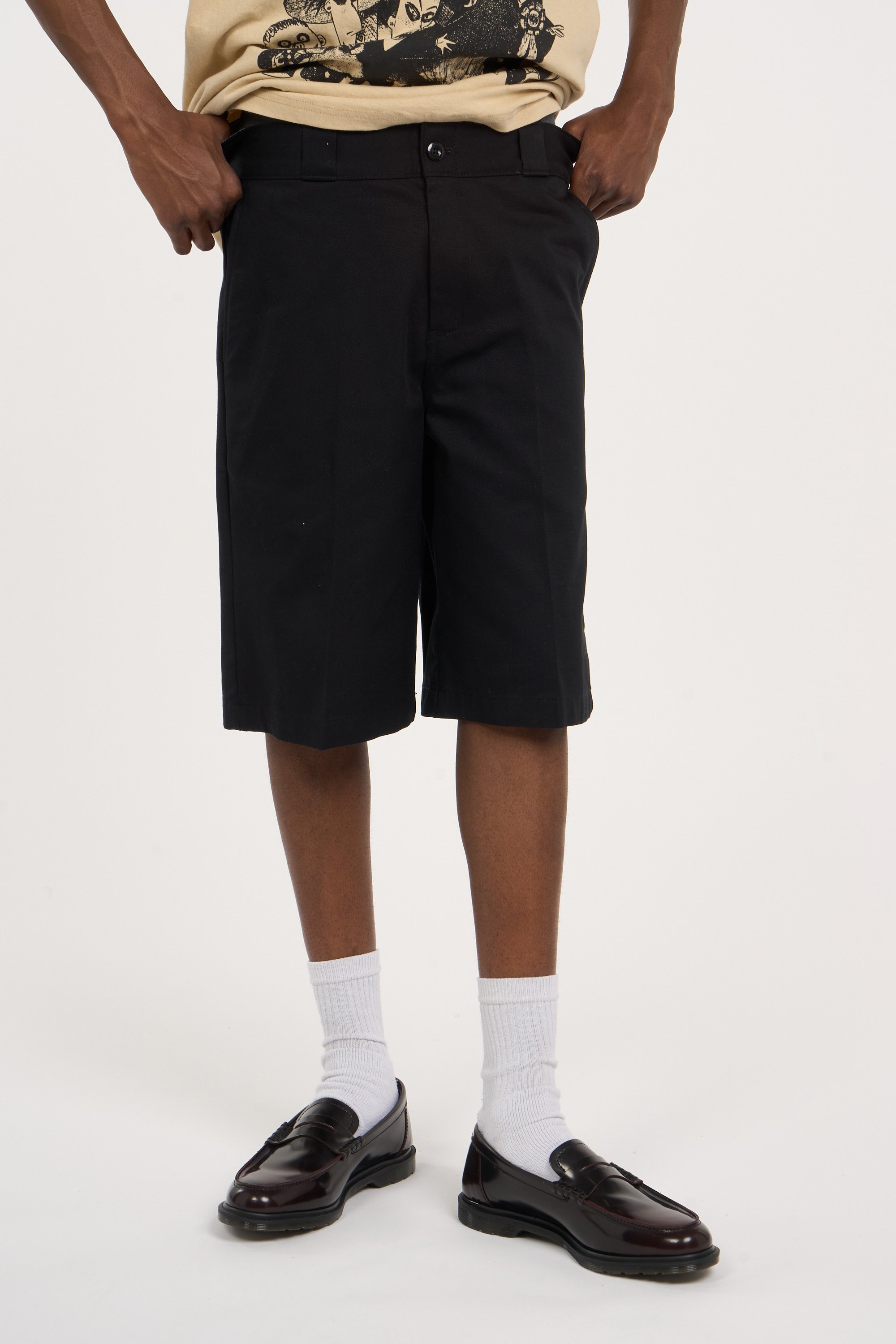 Short en coton | Noir DICKIES Homme