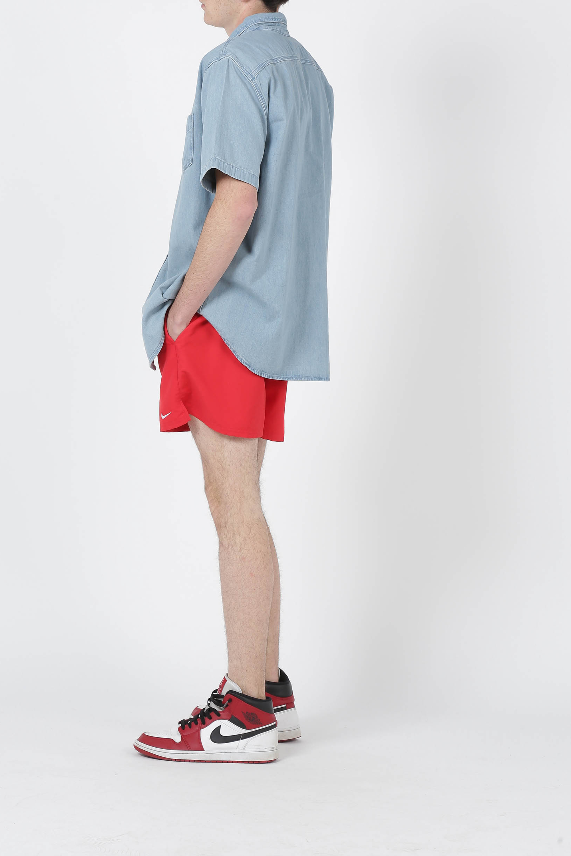 Short de bain | Rouge NIKE SWIM Homme