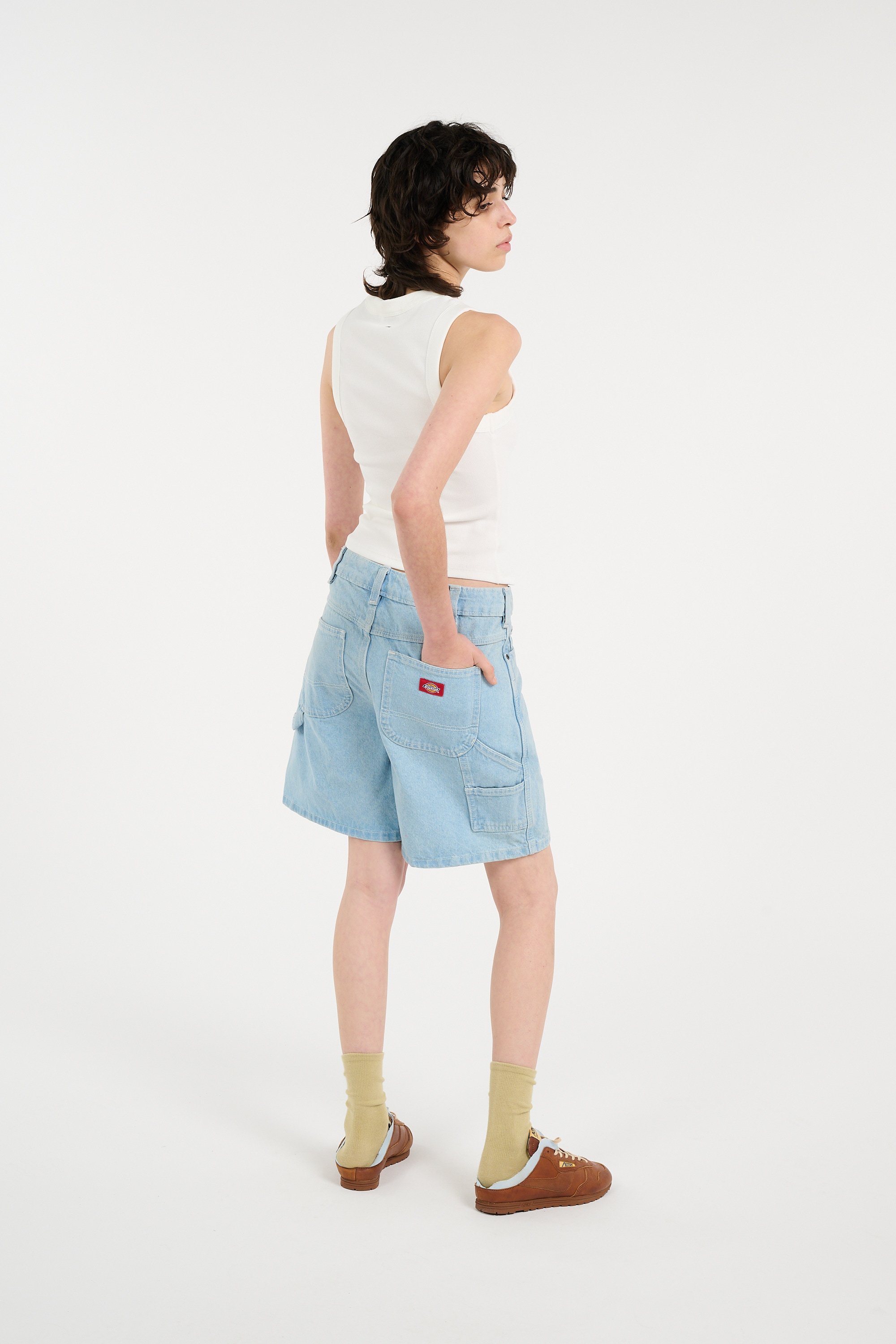 Short | Bleu DICKIES Femme