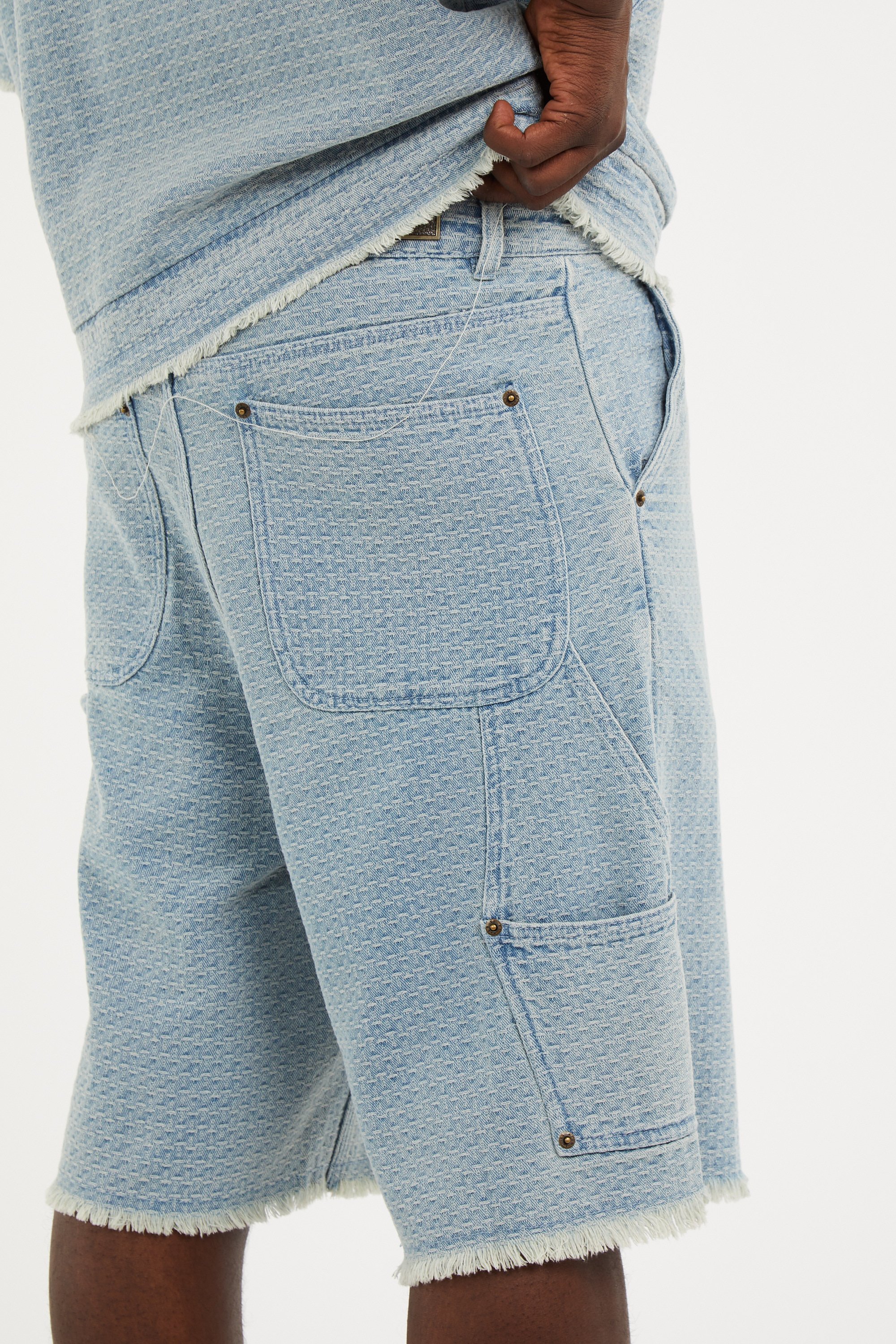 Short | Bleu HONOR THE GIFT Homme