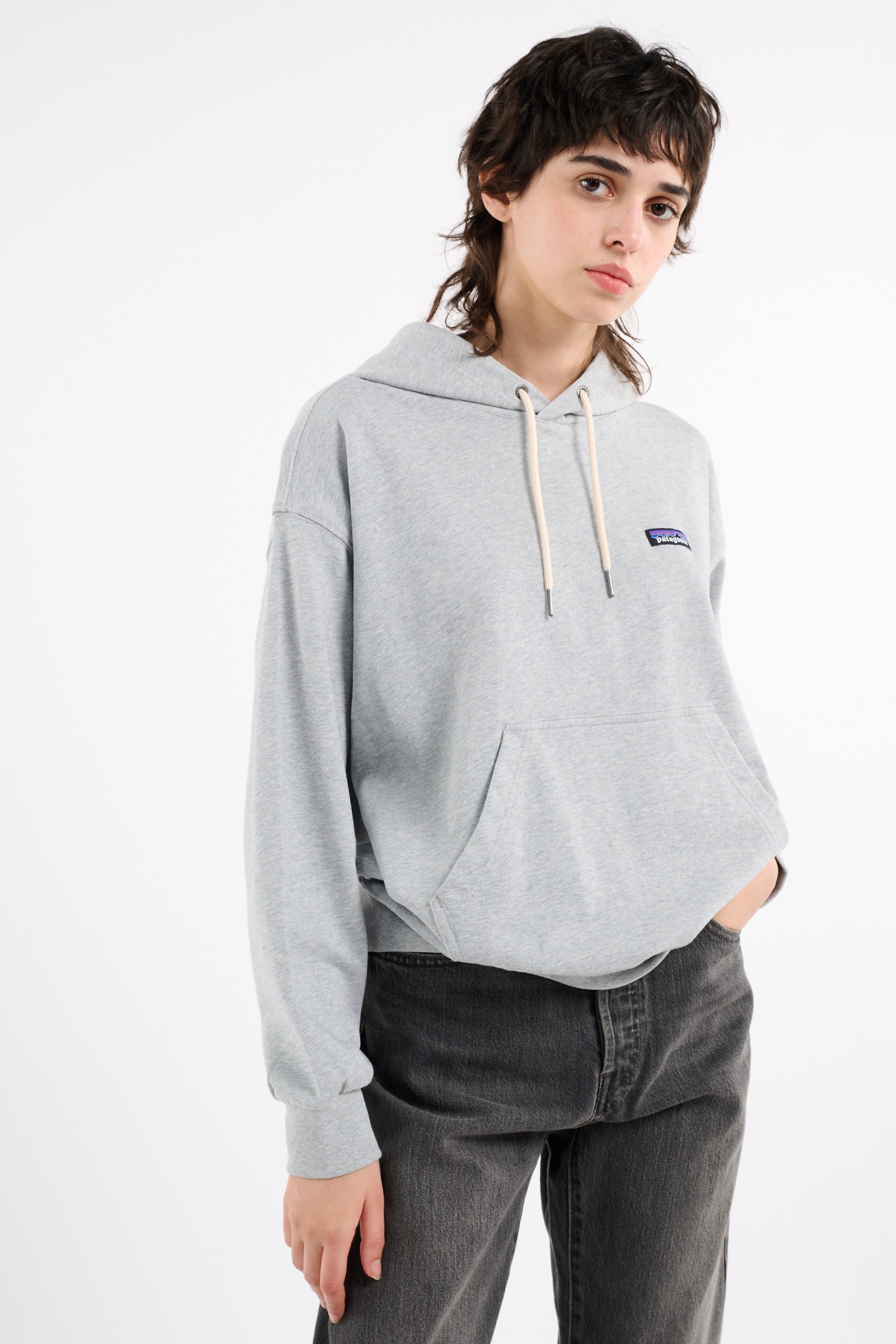 Tommy badge sweatshirt | Grey PATAGONIA Women