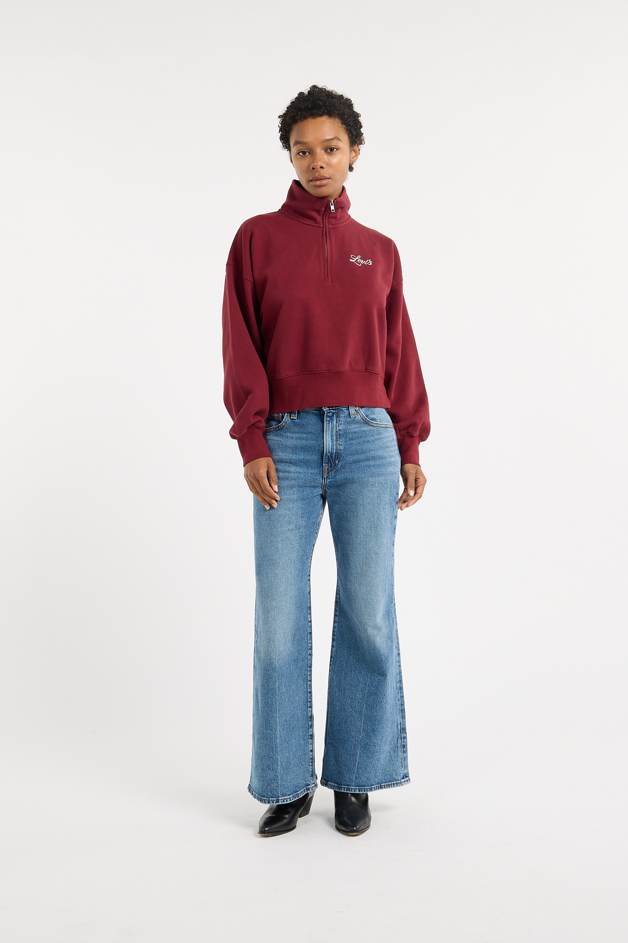 Sweatshirt LEVI'S Red