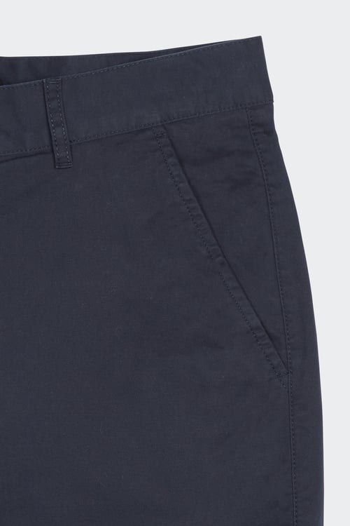 FARAH Cotton chino shorts Blue