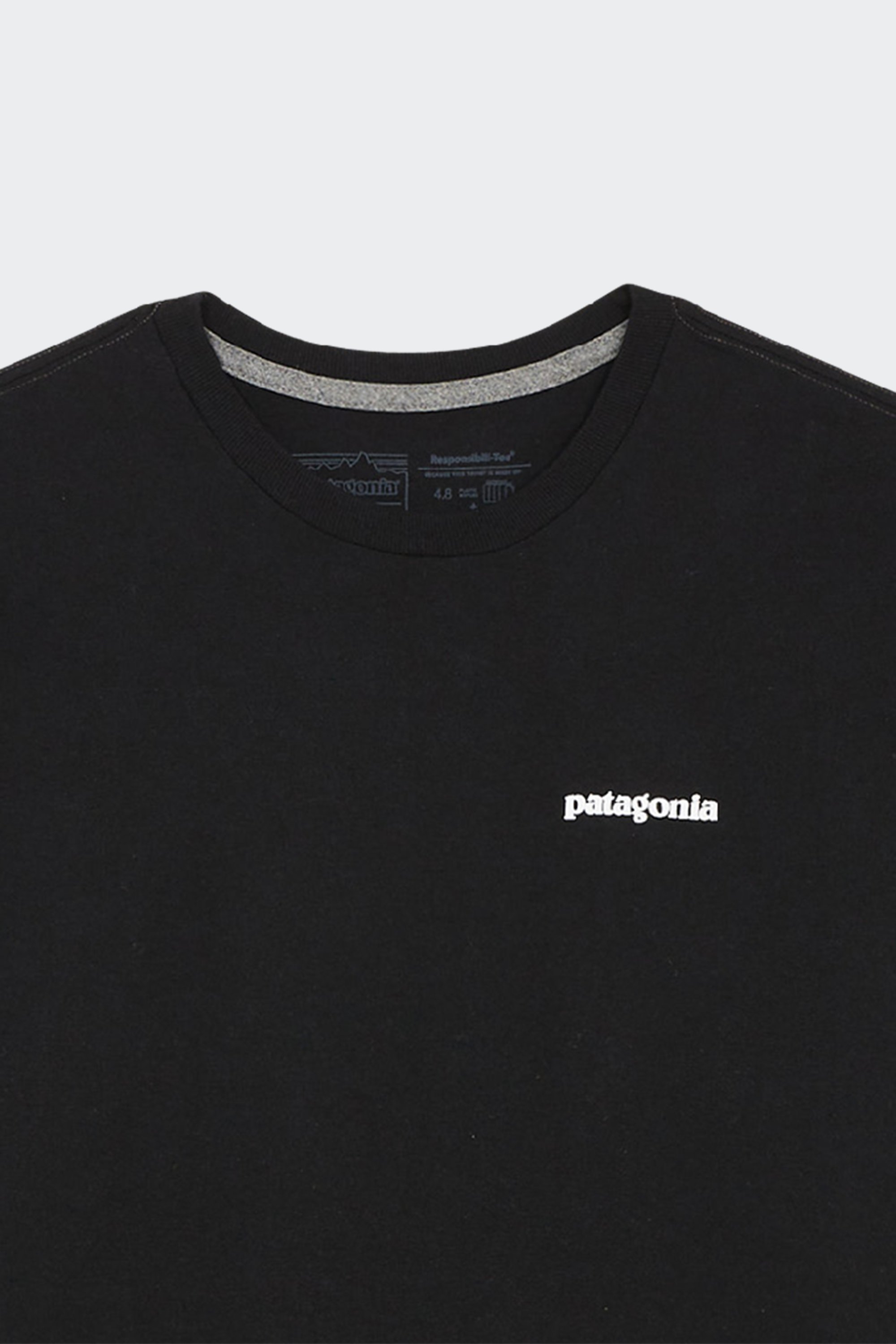 T-shirt | Noir by PATAGONIA T-shirt Noir