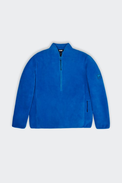 RAINS Fleece Blue