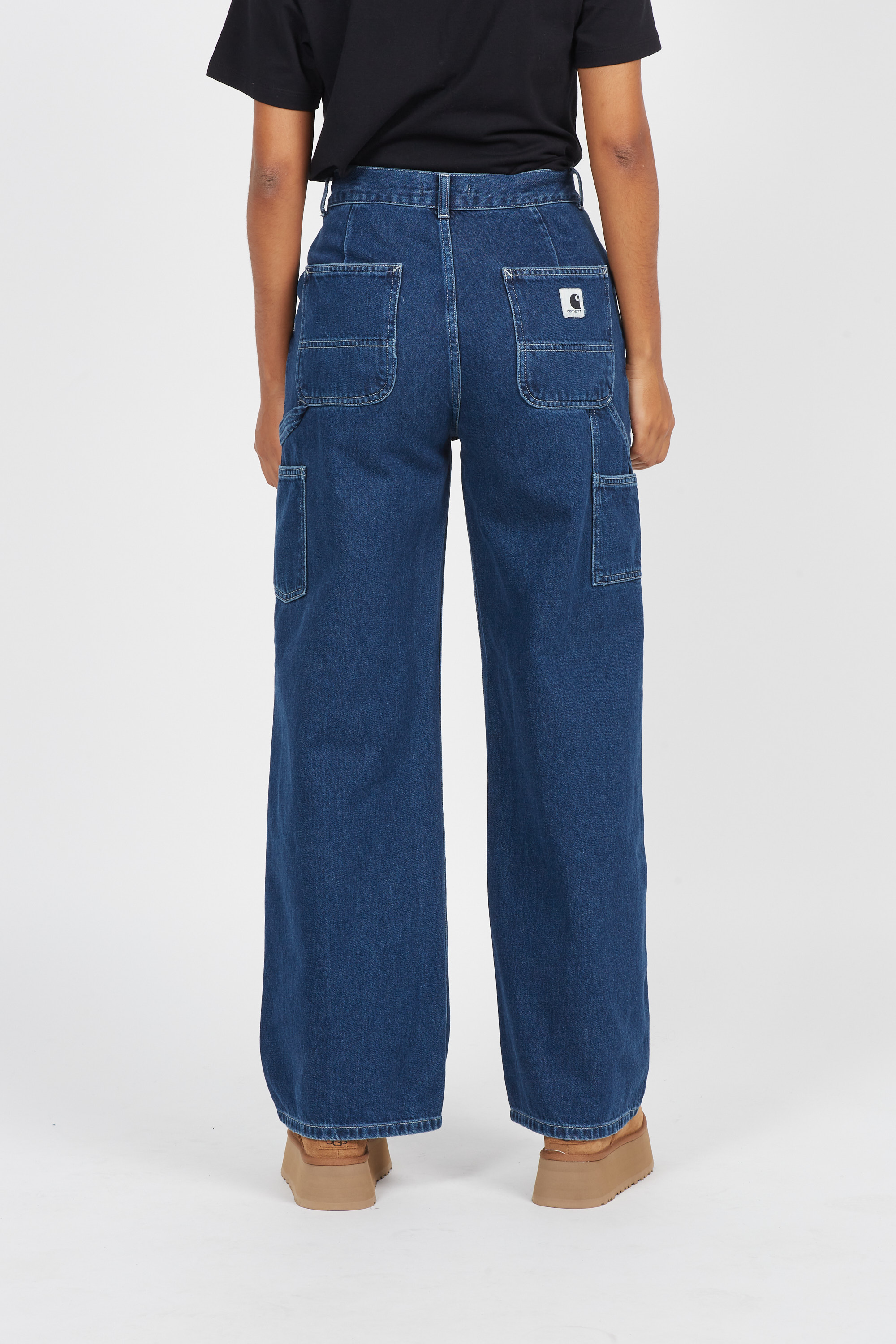 Straight leg jeans Blue