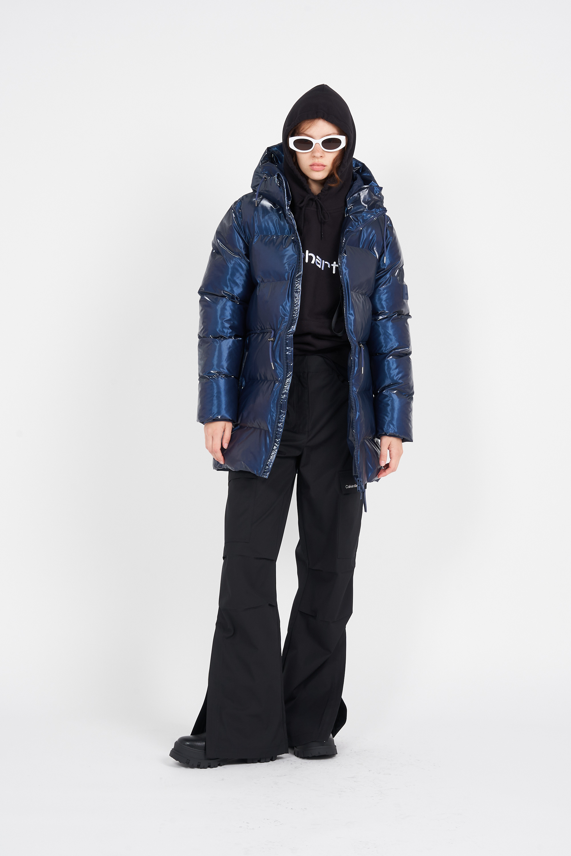 Puffer Jacket Blue