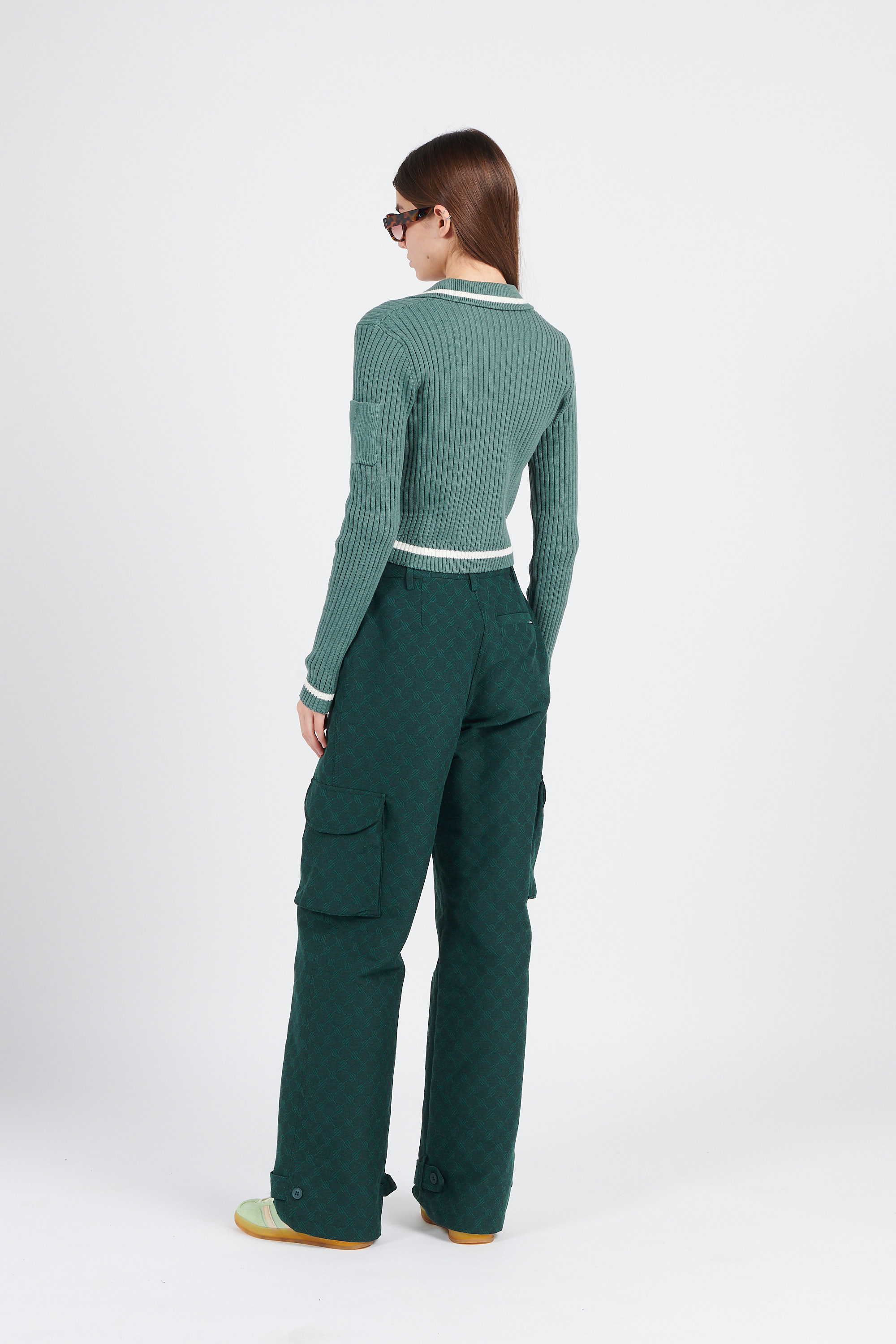 Pantalon Vert