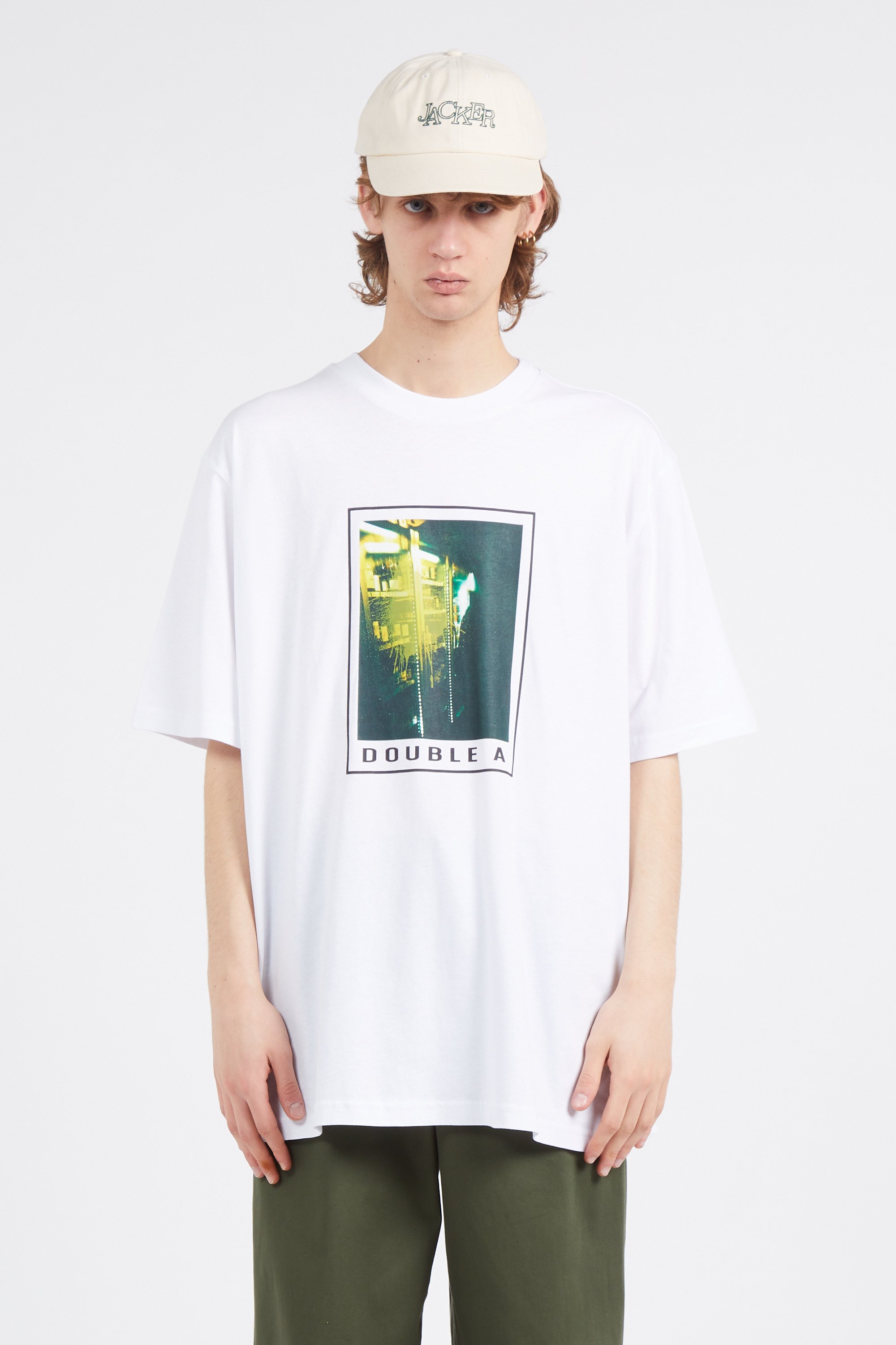 T-shirt | White by WOOD WOOD T-shirt White