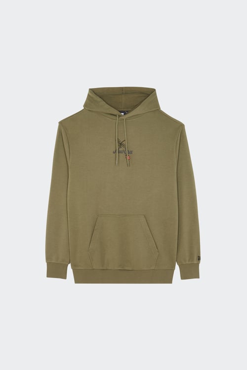 NEW ERA Hoodie Green