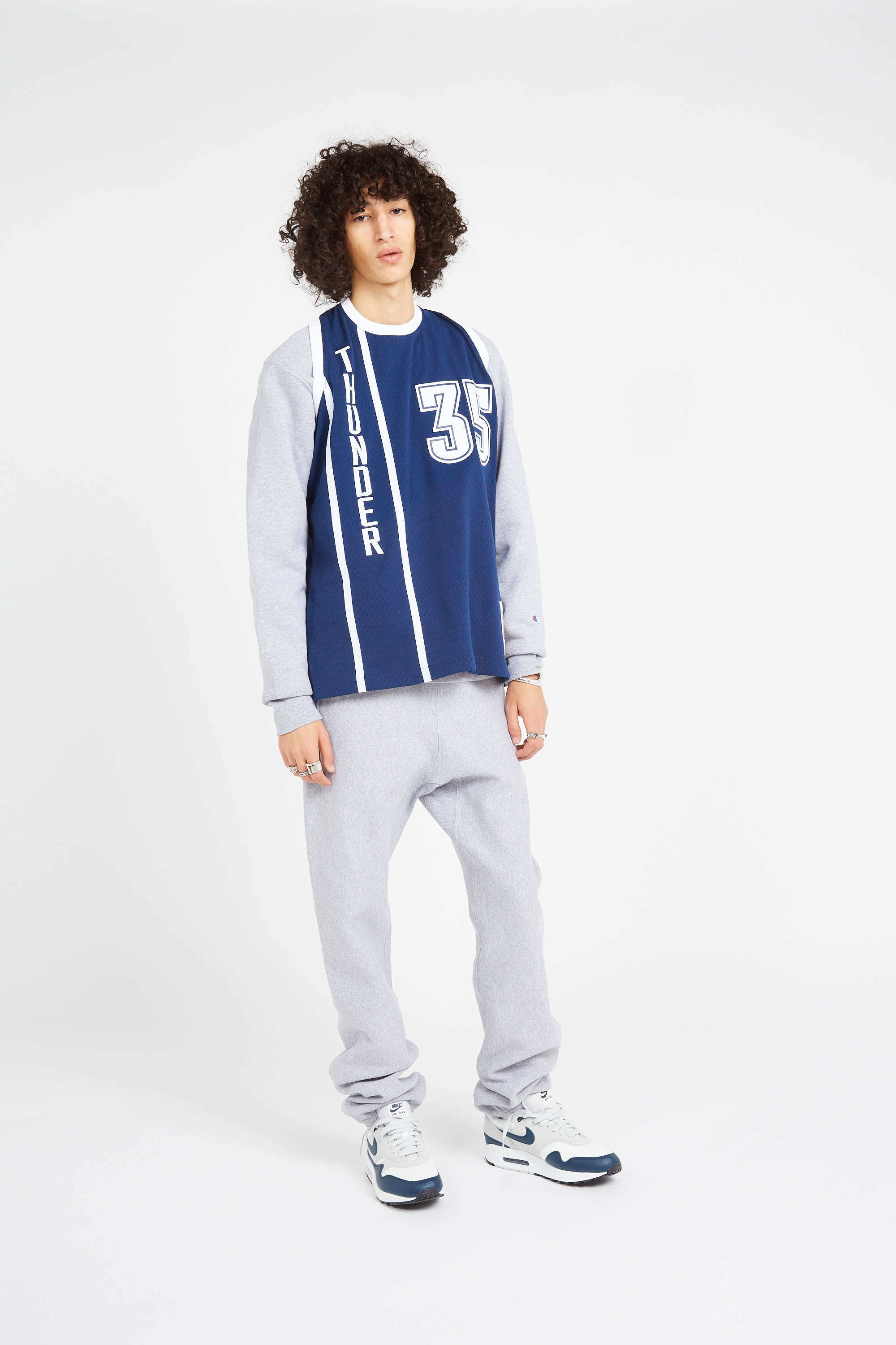 JERSEY Blue