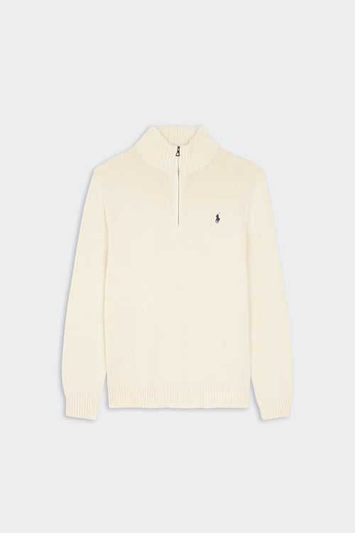 Polo - Pull - Taille M Beige