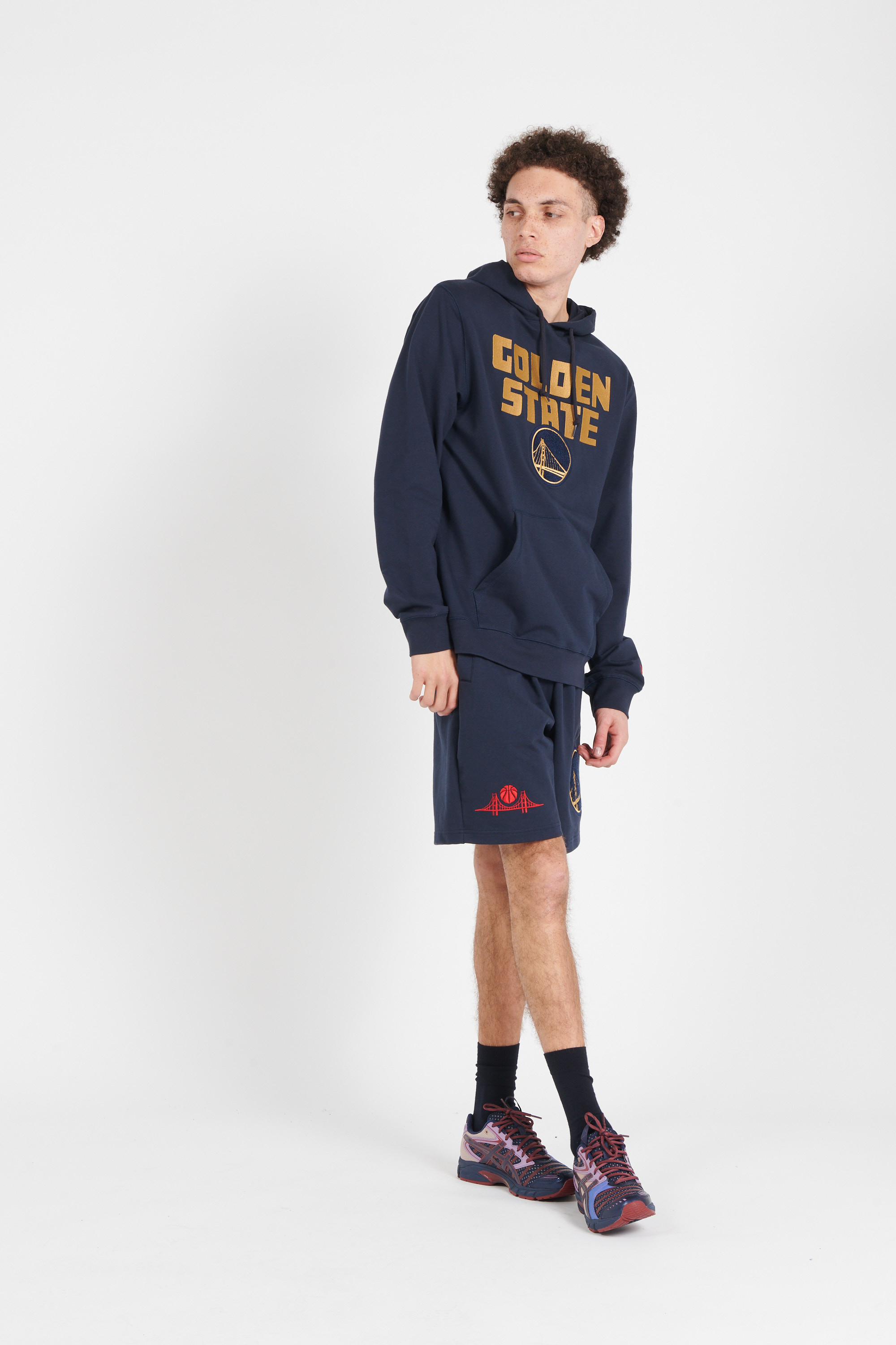 Short Bleu