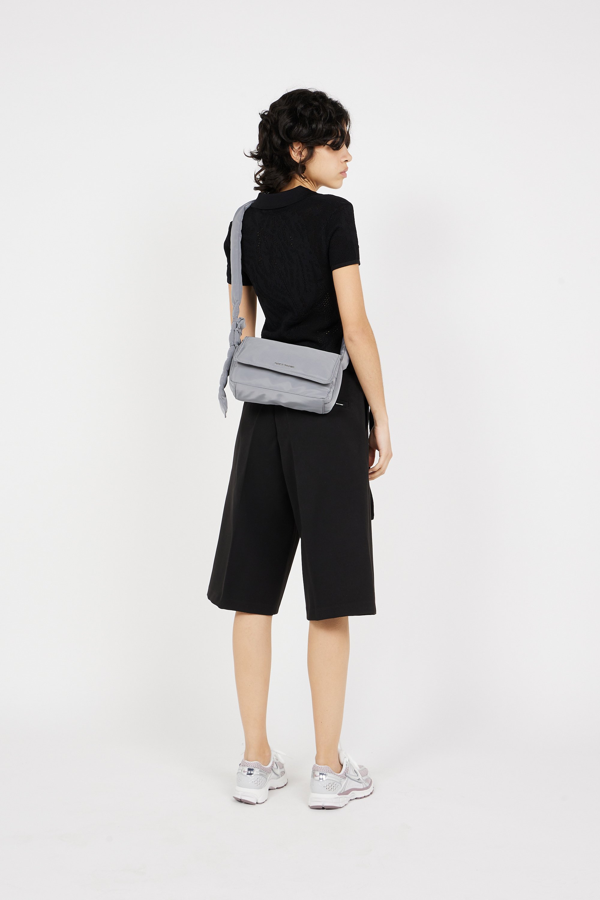 Crossbody bag Grey