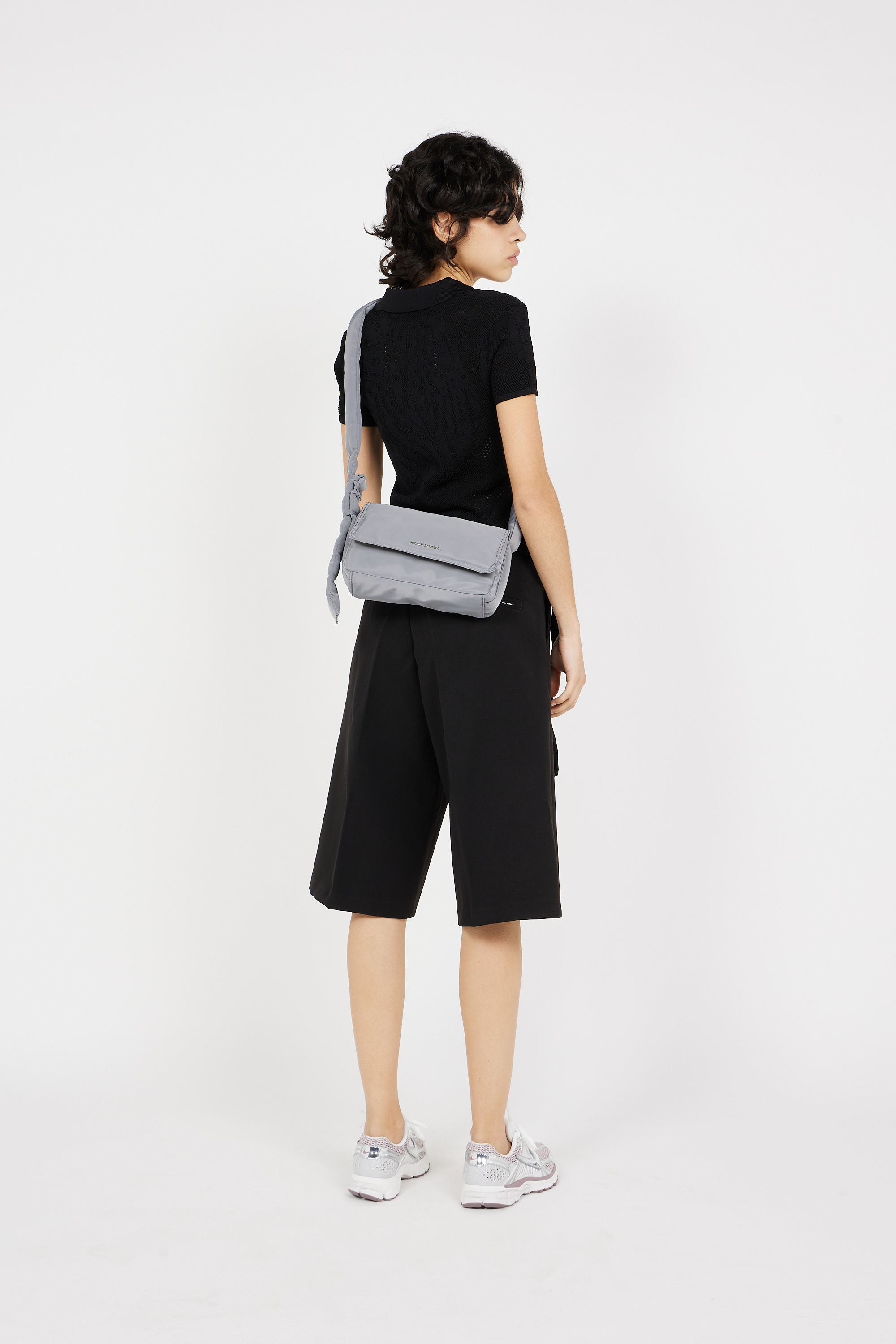 Baindeminuit shoulder bag Grey