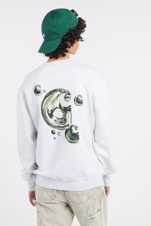 CARHARTT WIP Sweatshirt Gris