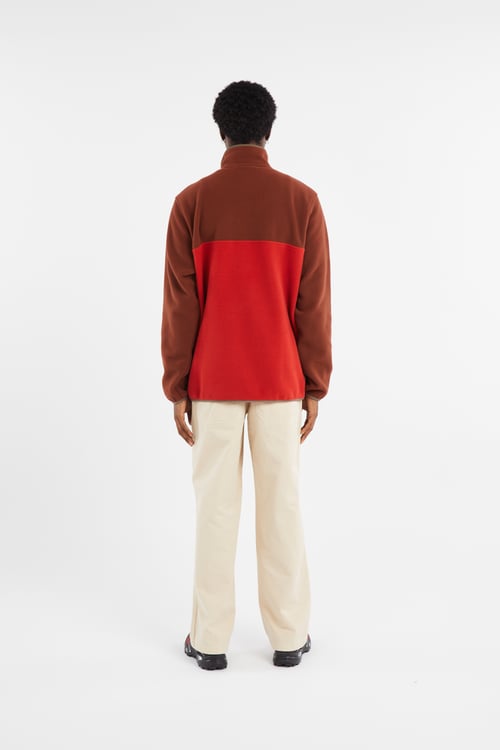 PATAGONIA Polaire Rouge