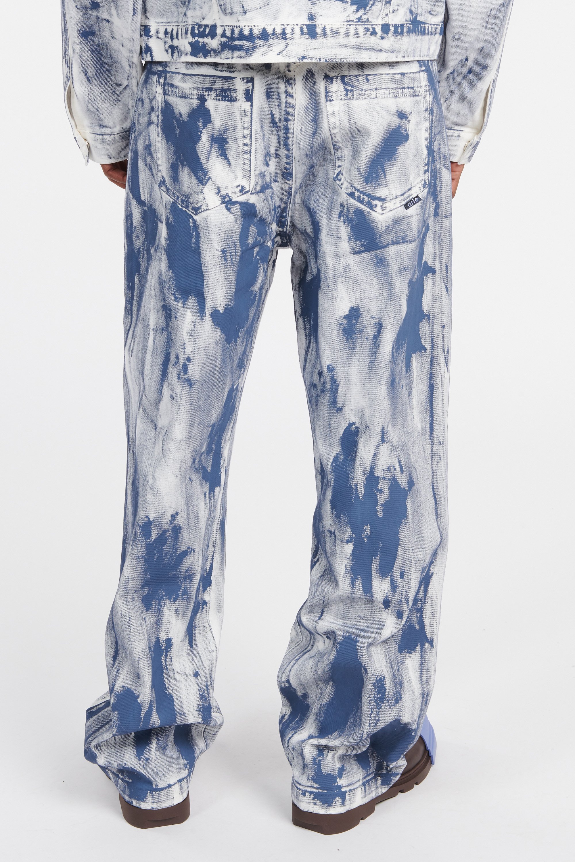 Jeans Paint pants White Arte antwerp - Men | Citadium