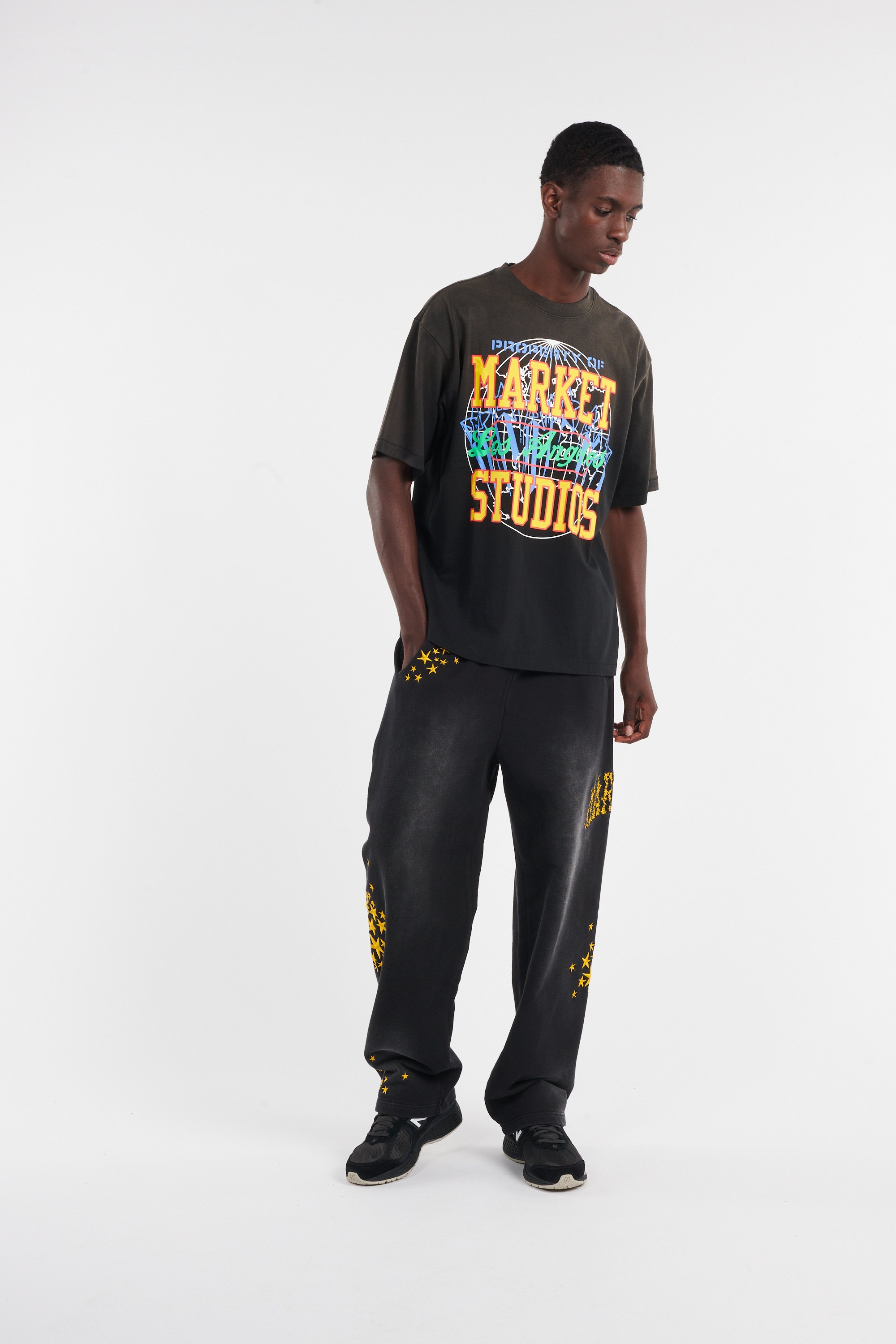 T-shirt | Noir by MARKET T-shirt Noir