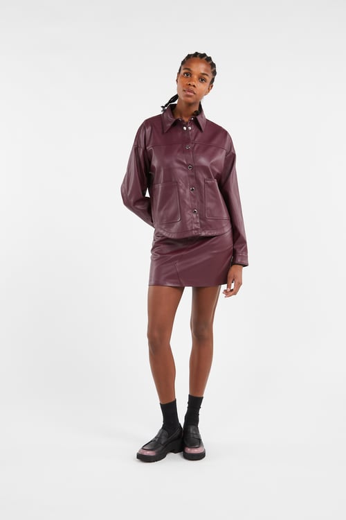 NOISY MAY Veste Rouge