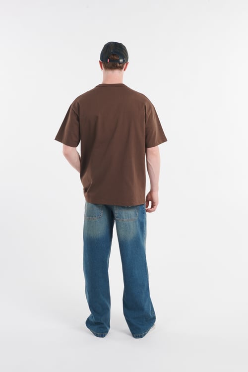 THE NEW ORIGINALS T-shirt Marron