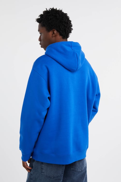 NEW BALANCE Hoodie Bleu