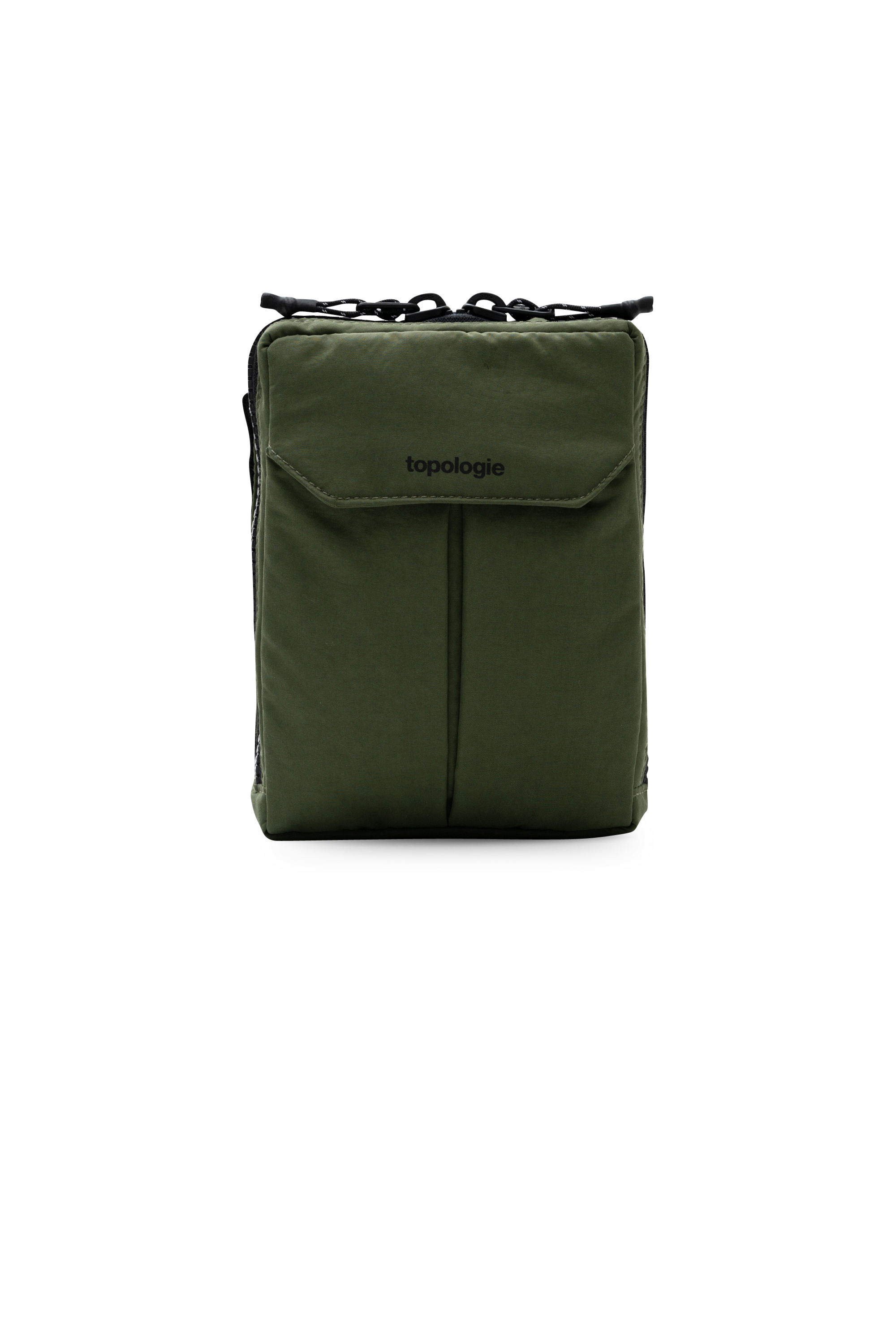 Clutch bag TOPOLOGIE Khaki