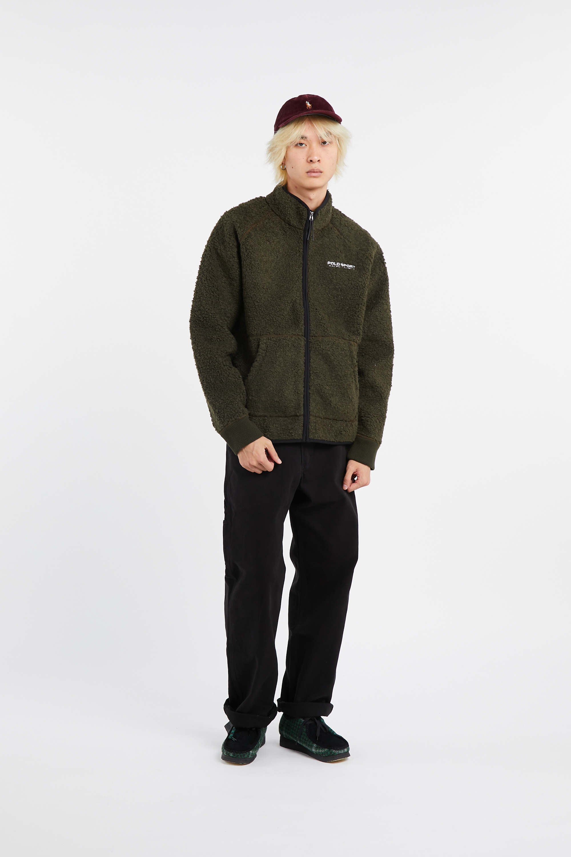 Fleece Khaki