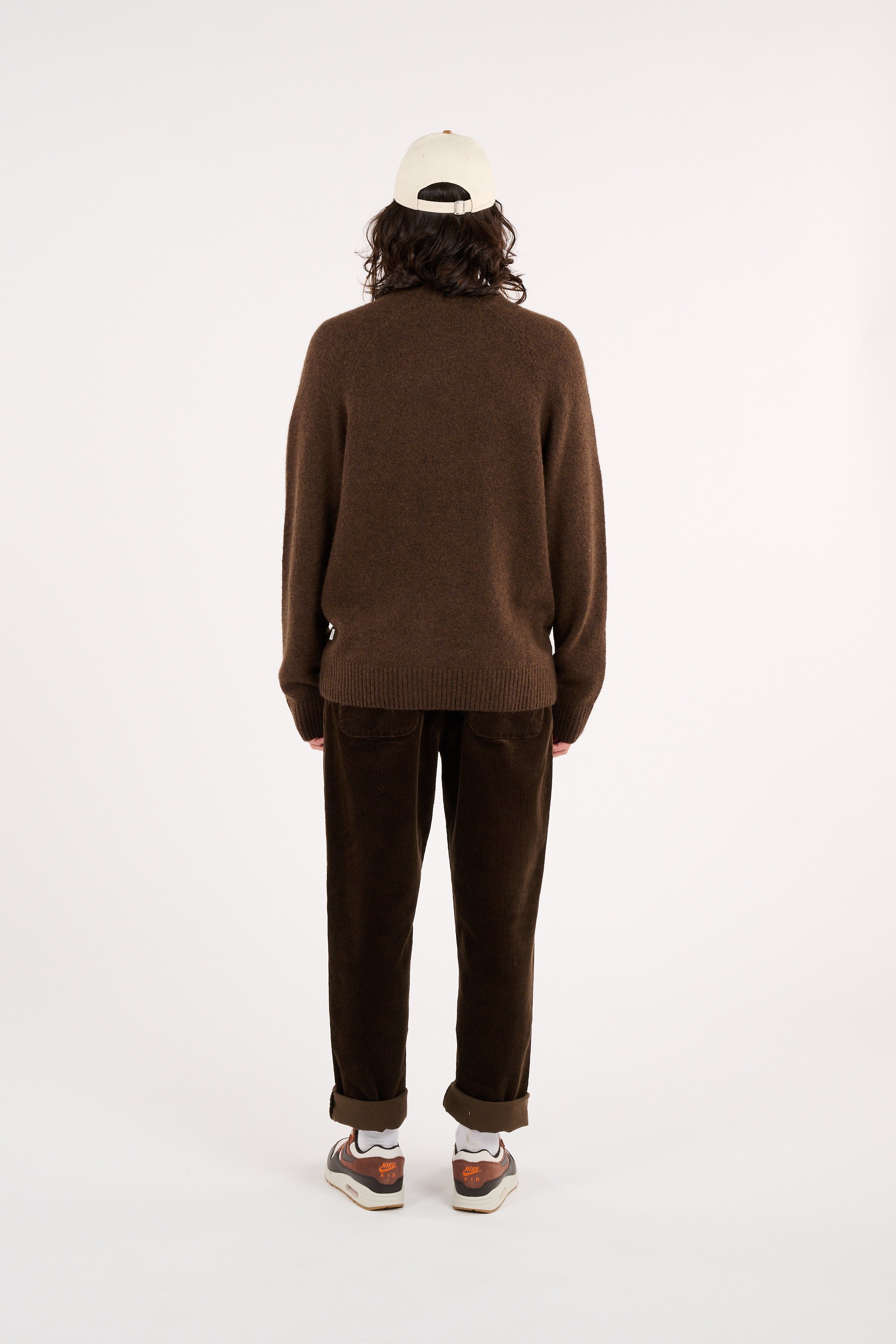 Pull | Marron LES DEUX Homme