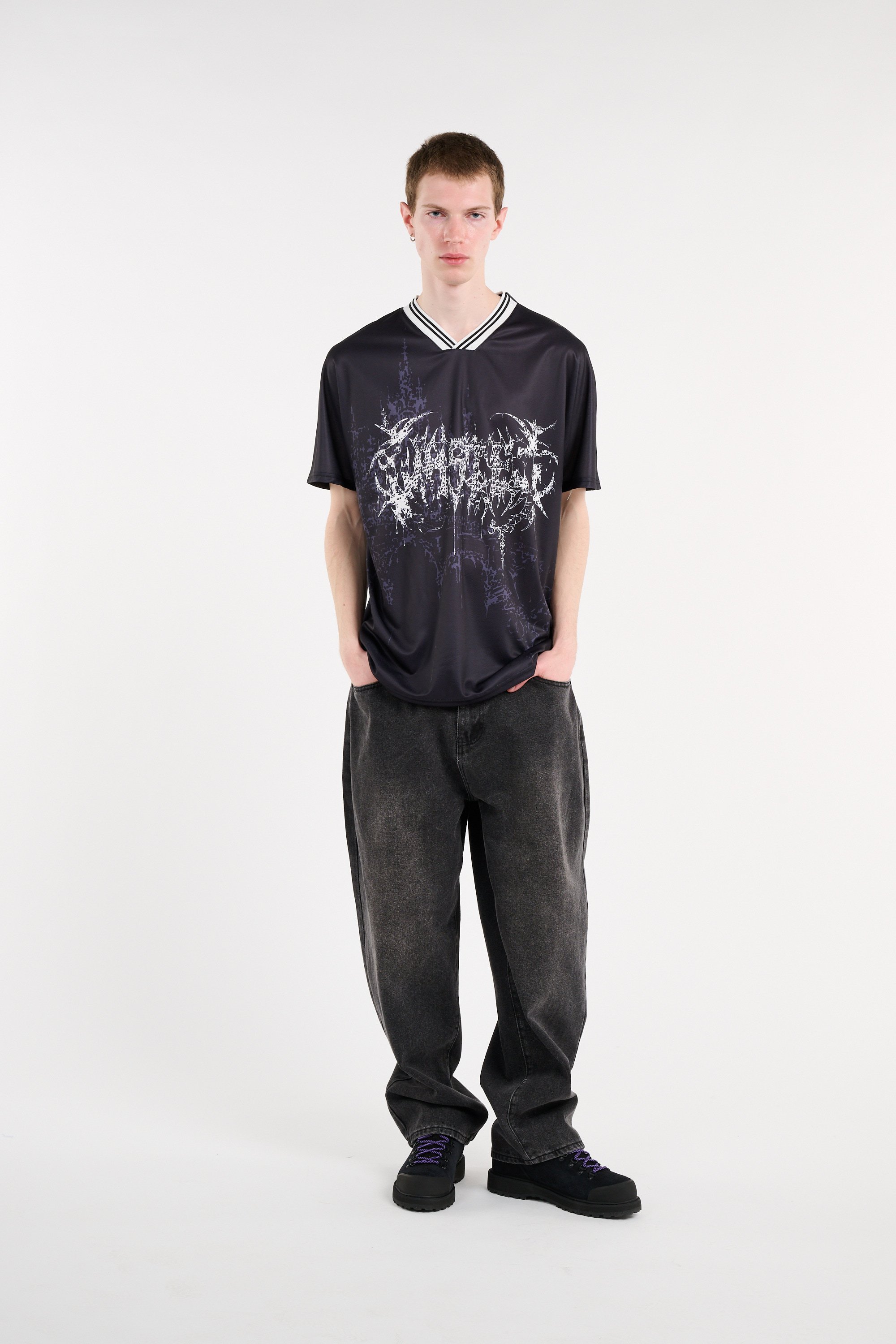 Maillot de sport WASTED Noir