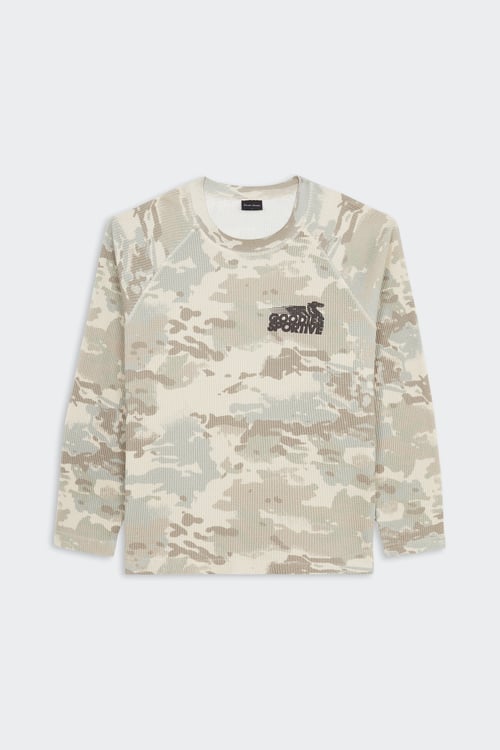 T-shirt - Taille L Kaki